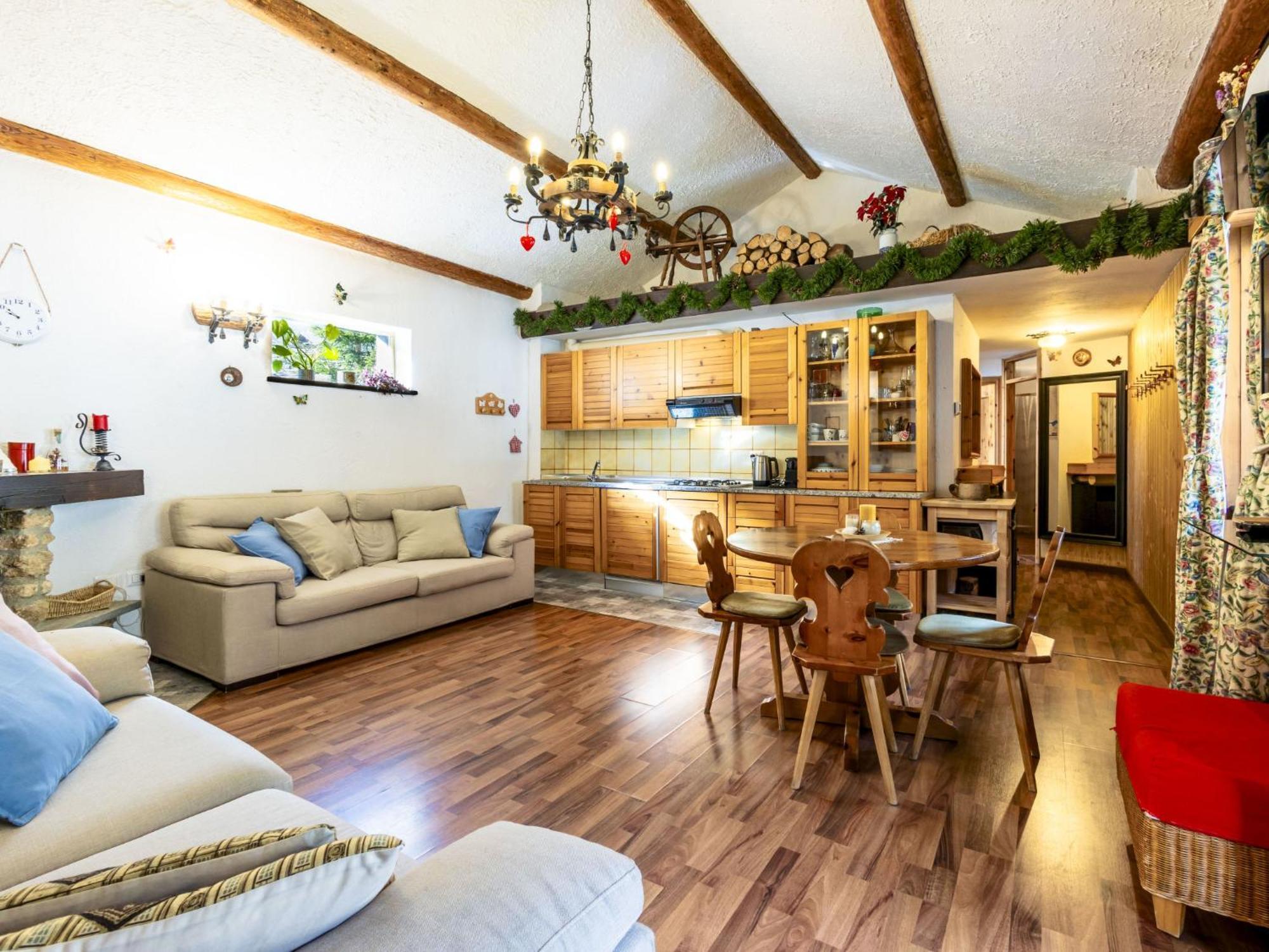 Apartment Isola Di Madesimo Apartments-1 By Interhome 외부 사진