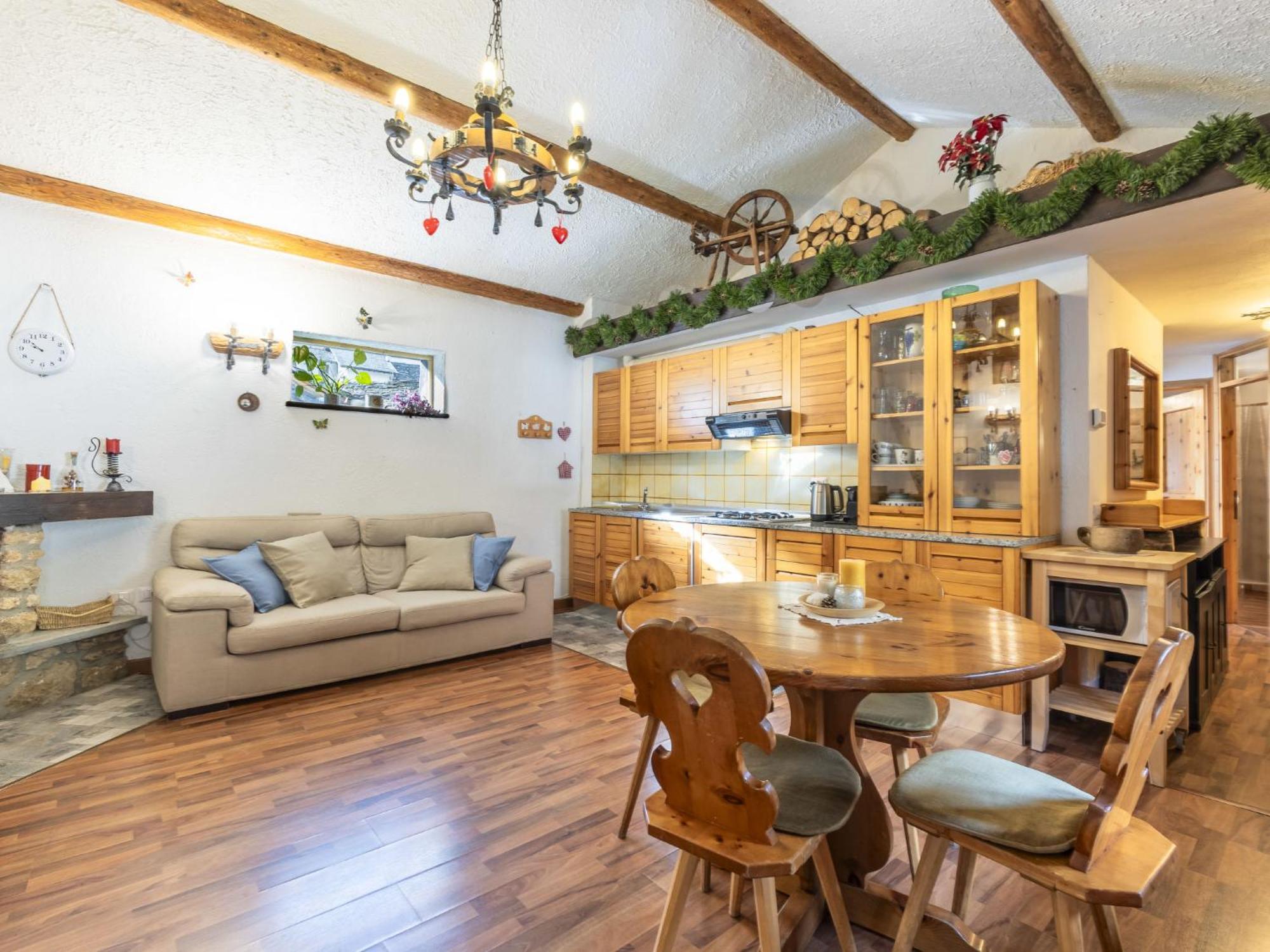 Apartment Isola Di Madesimo Apartments-1 By Interhome 외부 사진
