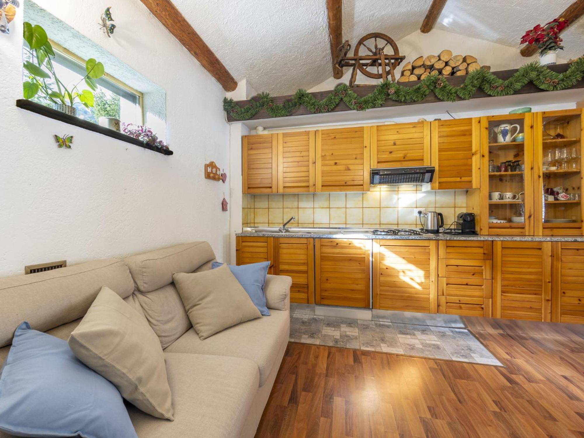 Apartment Isola Di Madesimo Apartments-1 By Interhome 외부 사진
